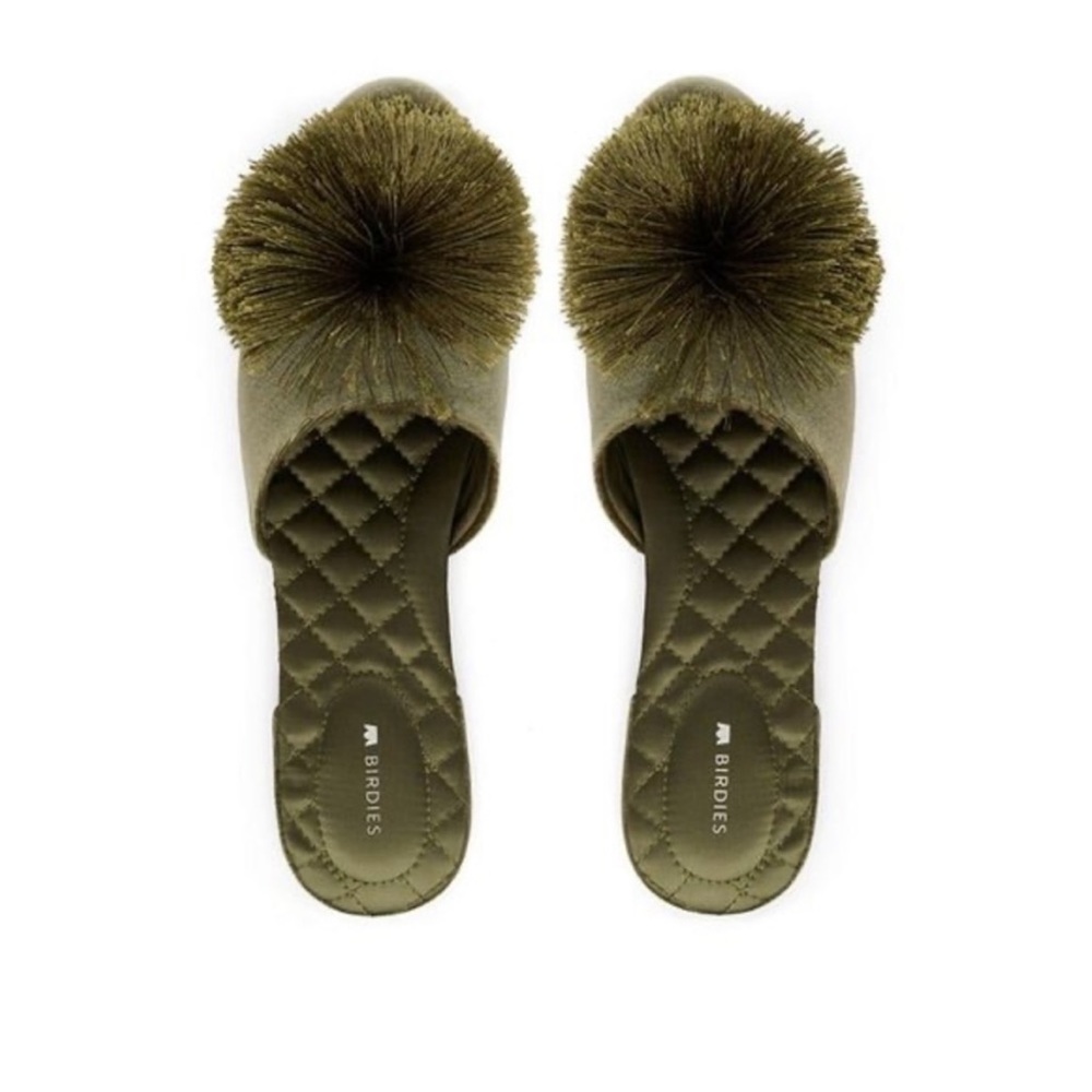 Birdies Songbird Mules Slides New in Box